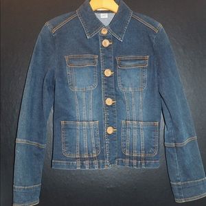 Denim Jacket with buttons USED